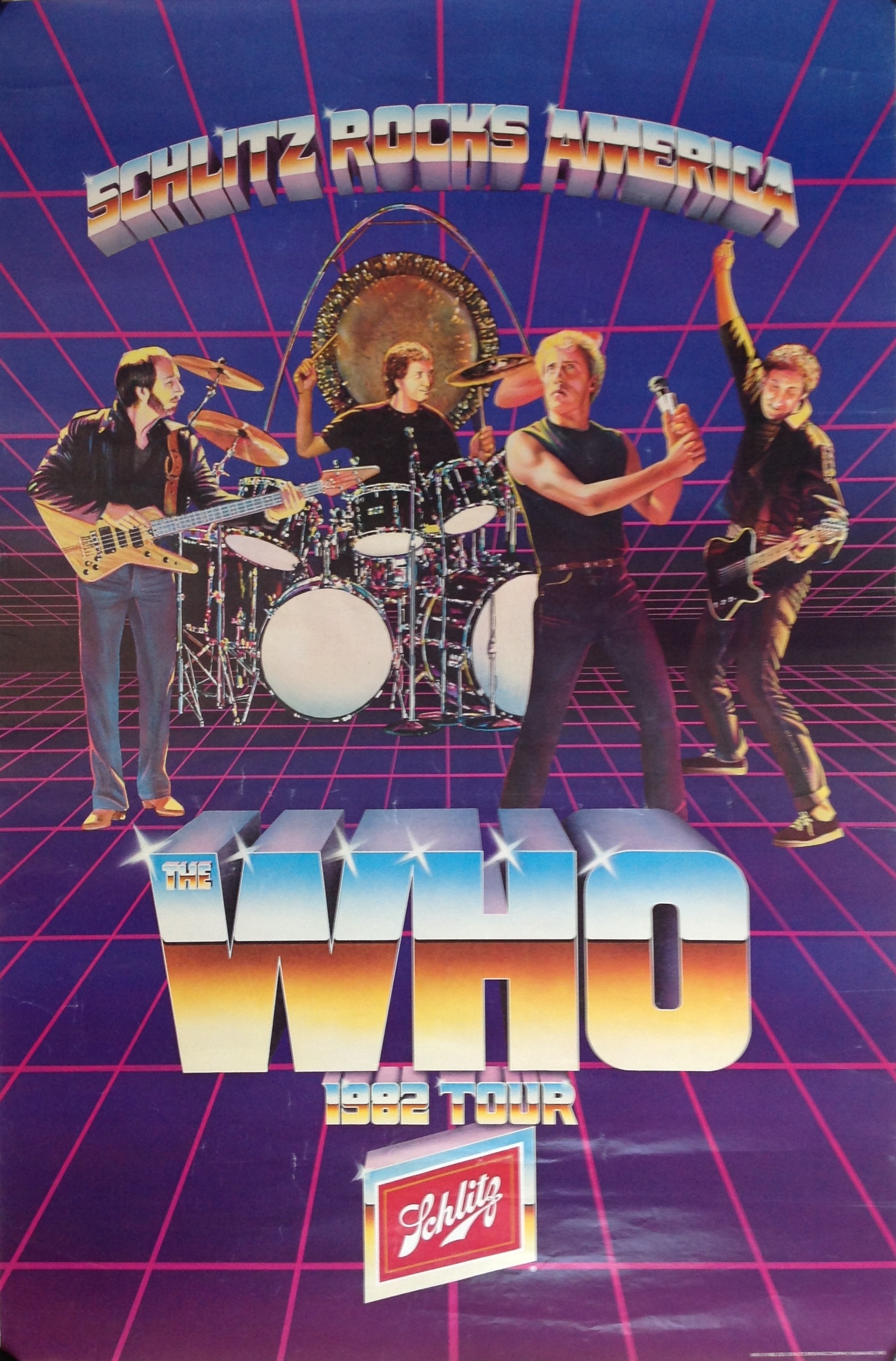 1982 who tour