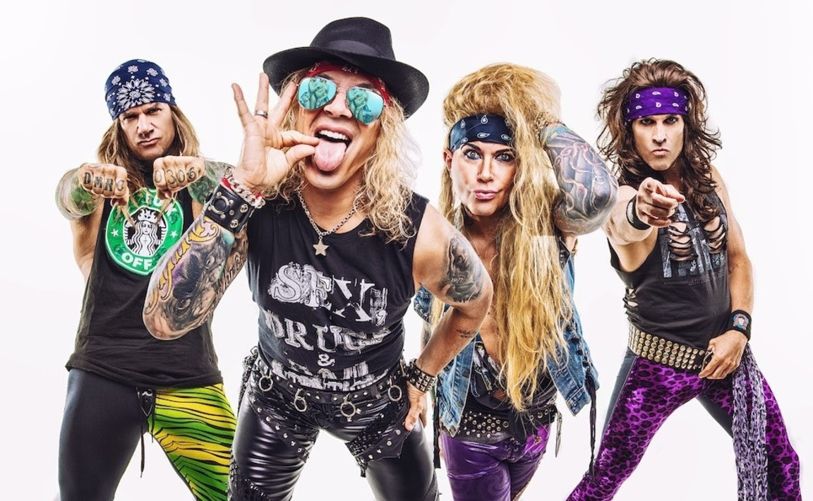 Back Stories  My Hilarious 2009 Interview With Steel Panther's