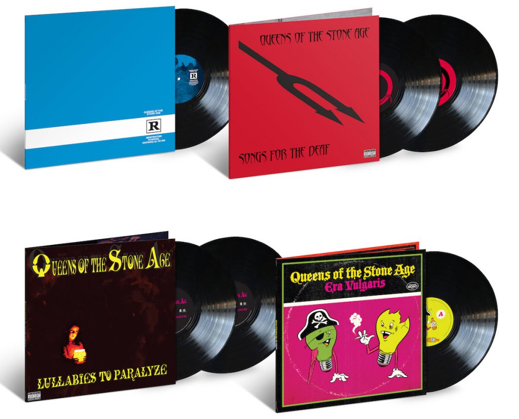 QOTSA Vinyl Reissues Top Today's Album Announcements Tinnitist