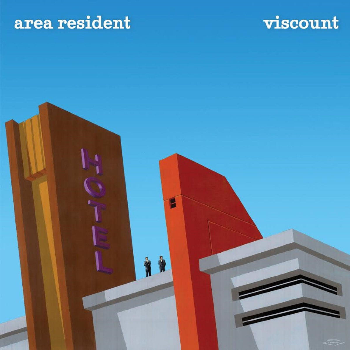 Area Resident | Viscount: Exclusive Album Premiere - Tinnitist