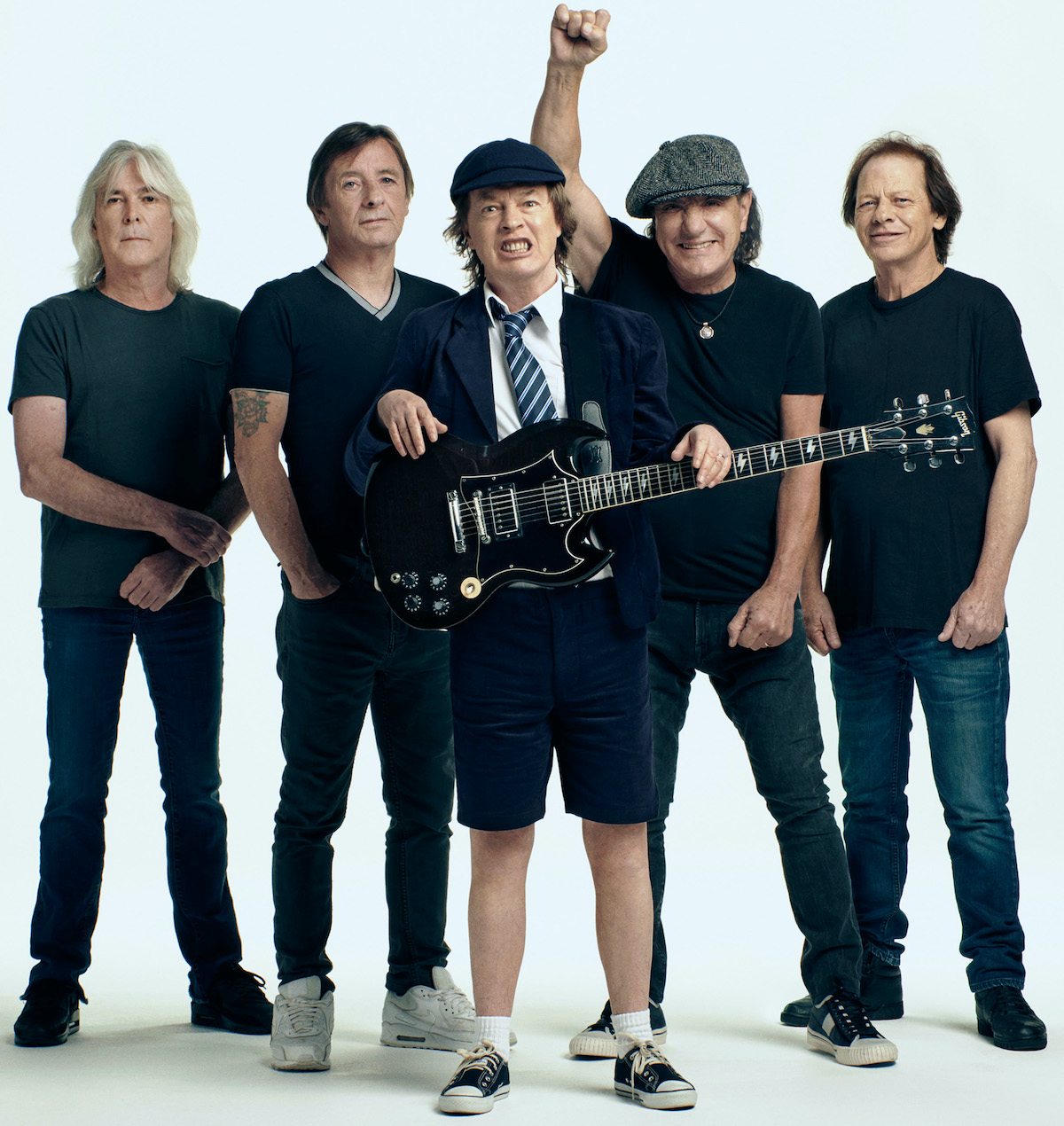 AC/DC's Angus Young: his top five rock'n'roll moves, AC/DC