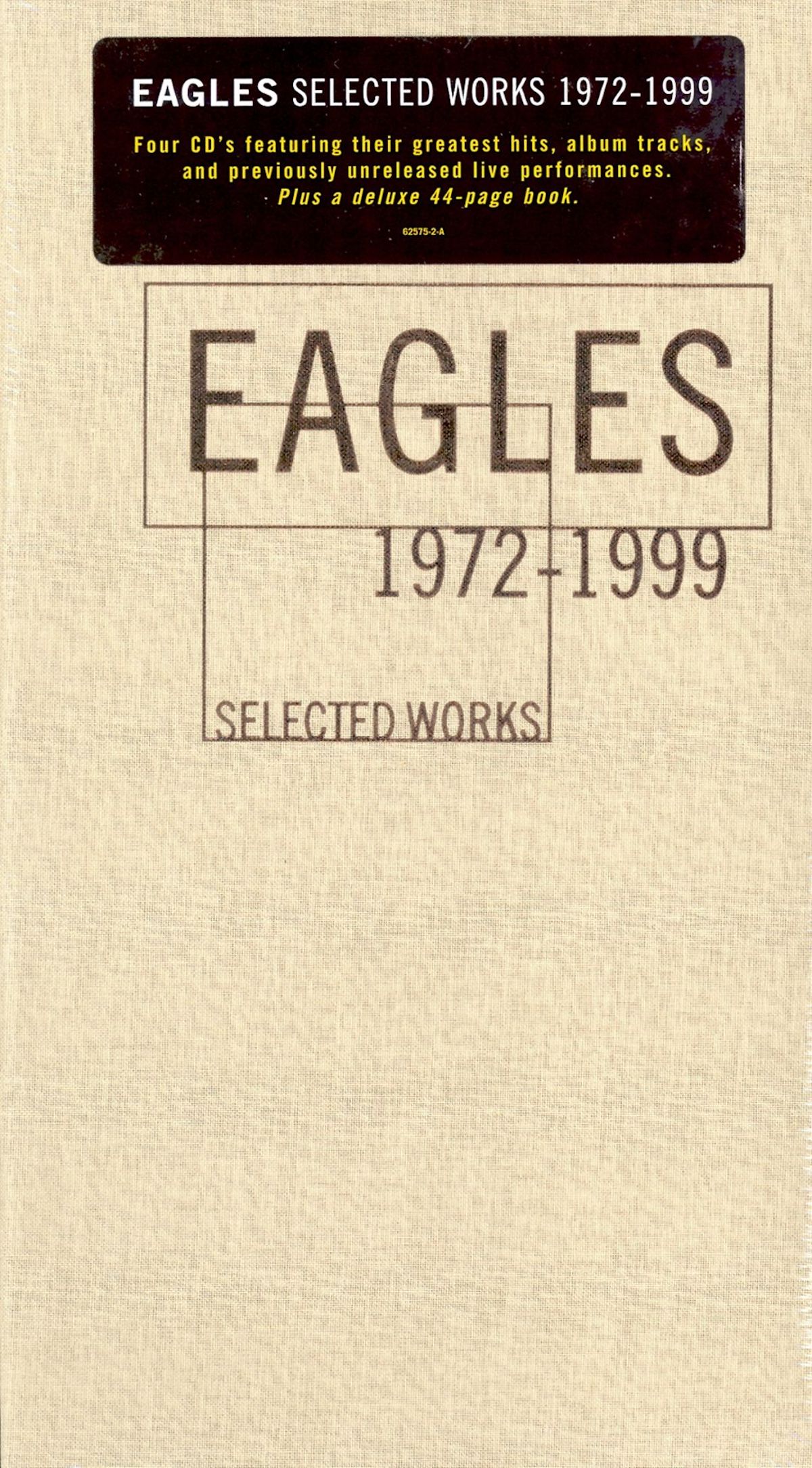 Classic Album Review: Eagles | Selected Works: 1972-1999 - Tinnitist