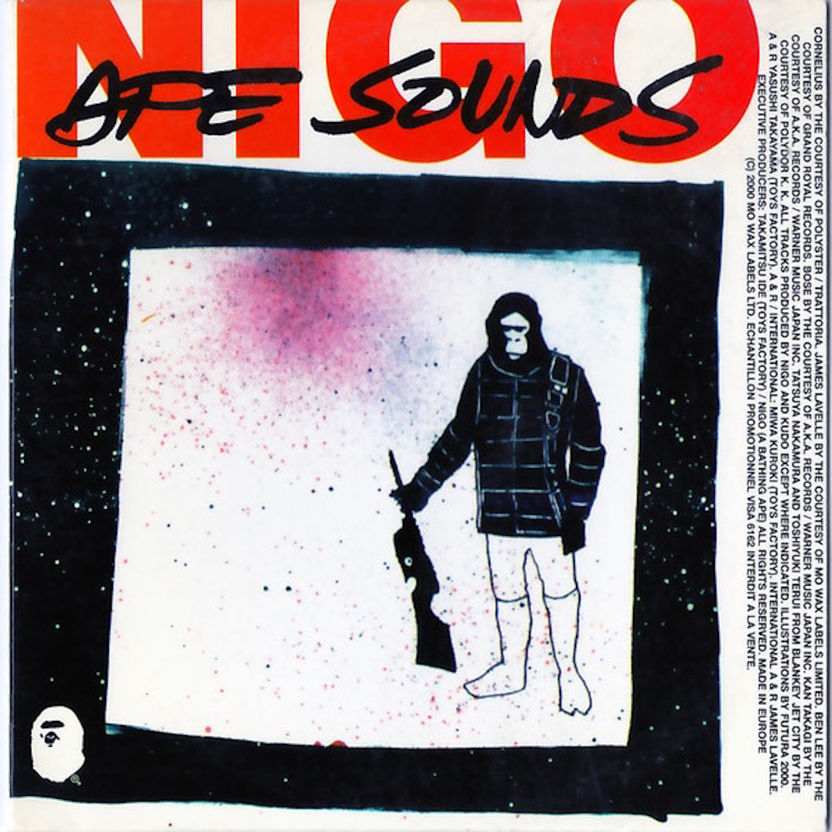 レアレコード】NIGO ：APE SOUNDS-