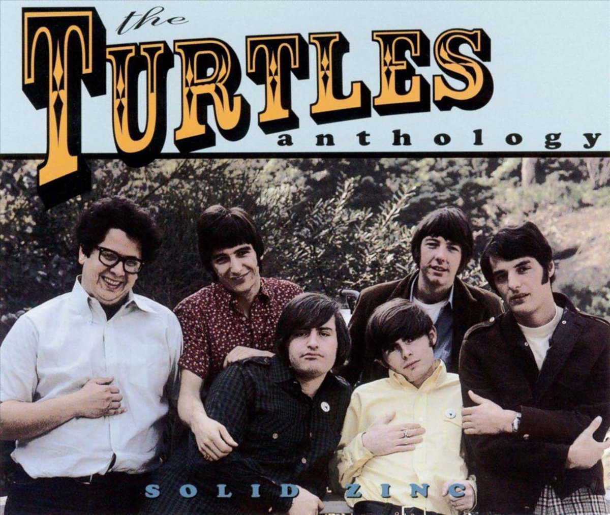 Classic Album Review: The Turtles  Solid Zinc: Anthology - Tinnitist