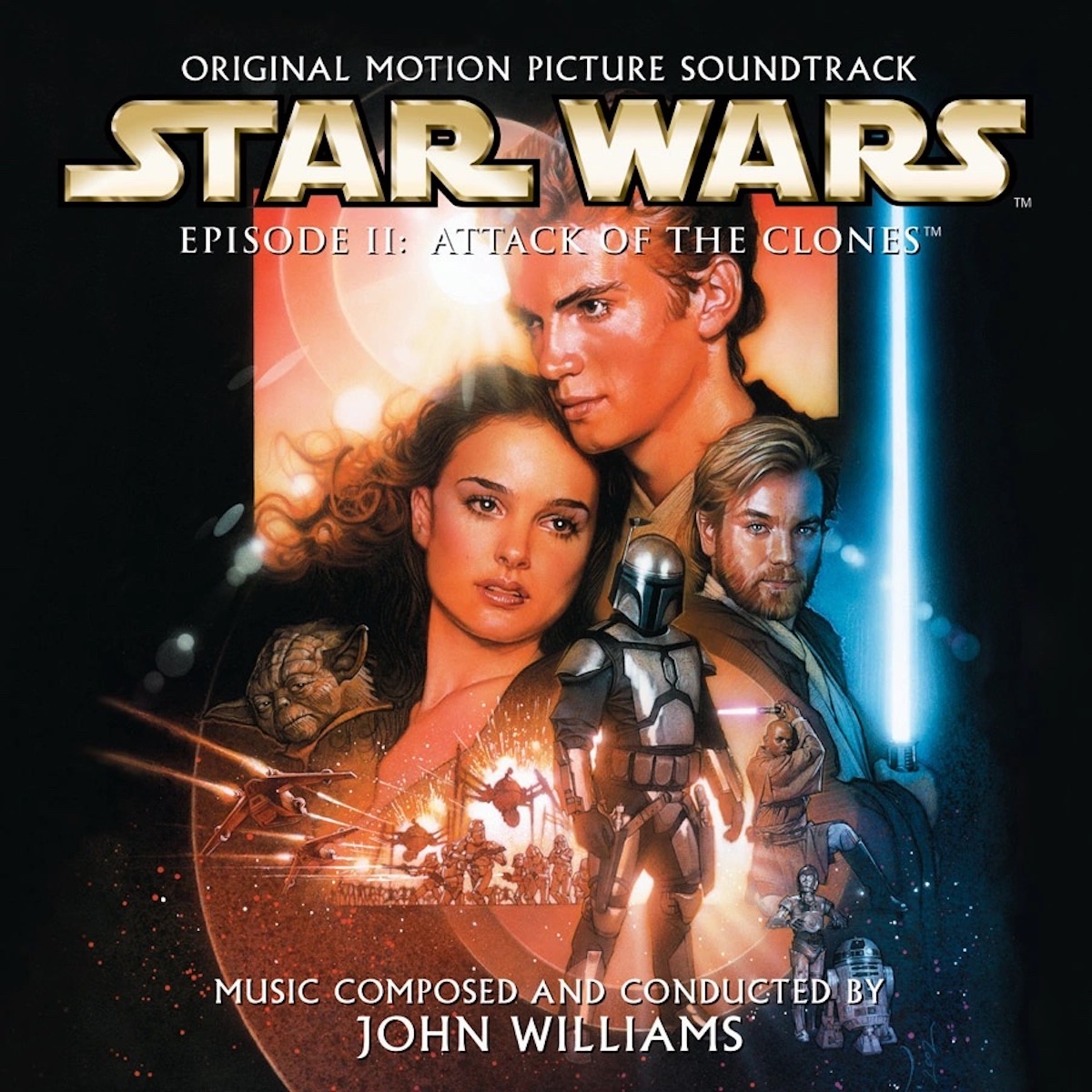 Estable contar hasta aguja Classic Album Review: John Williams | Star Wars: Episode 2 — Attack of the  Clones Soundtrack | Tinnitist
