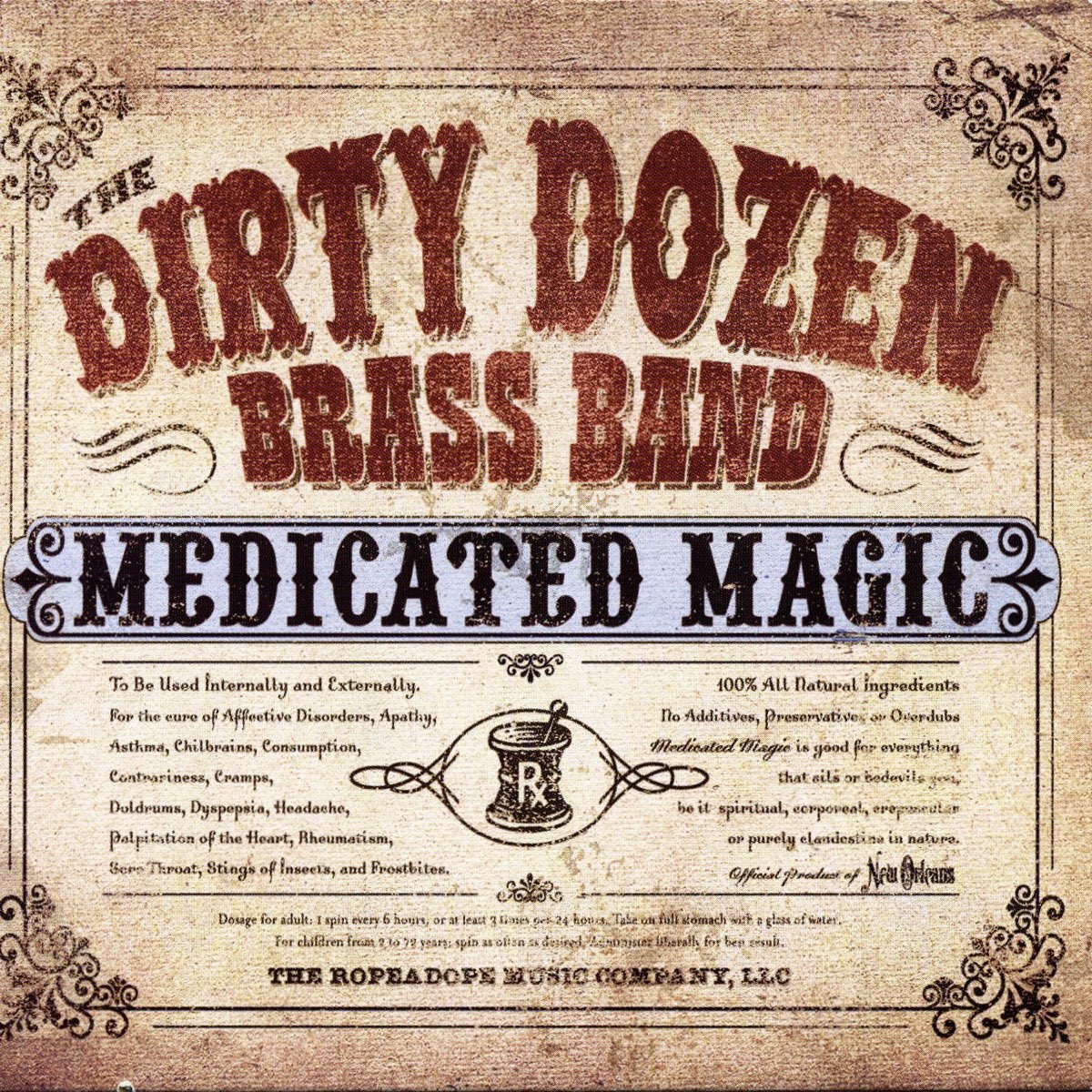 Classic Album Review: The Dirty Dozen Brass Band