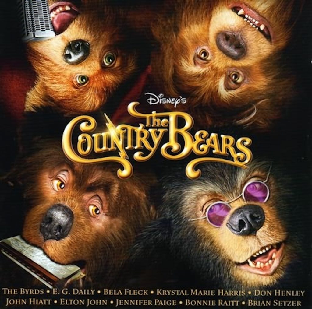 Classic Album Review: Various Artists | The Country Bears Soundtrack ...