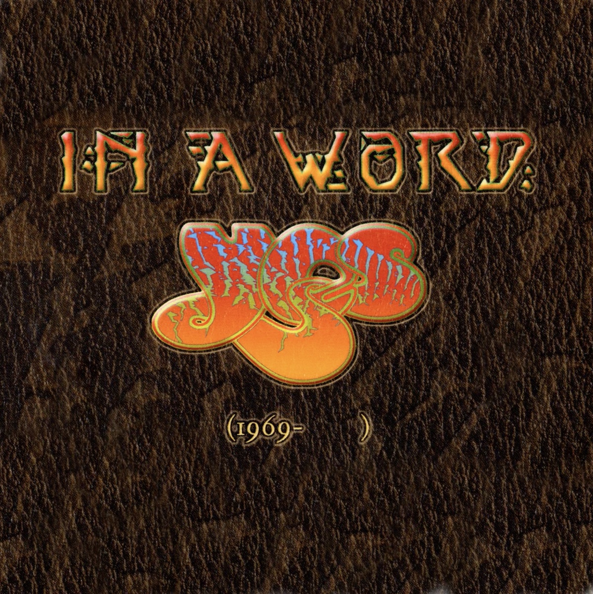 YES In a Word 1969-  5CD box set