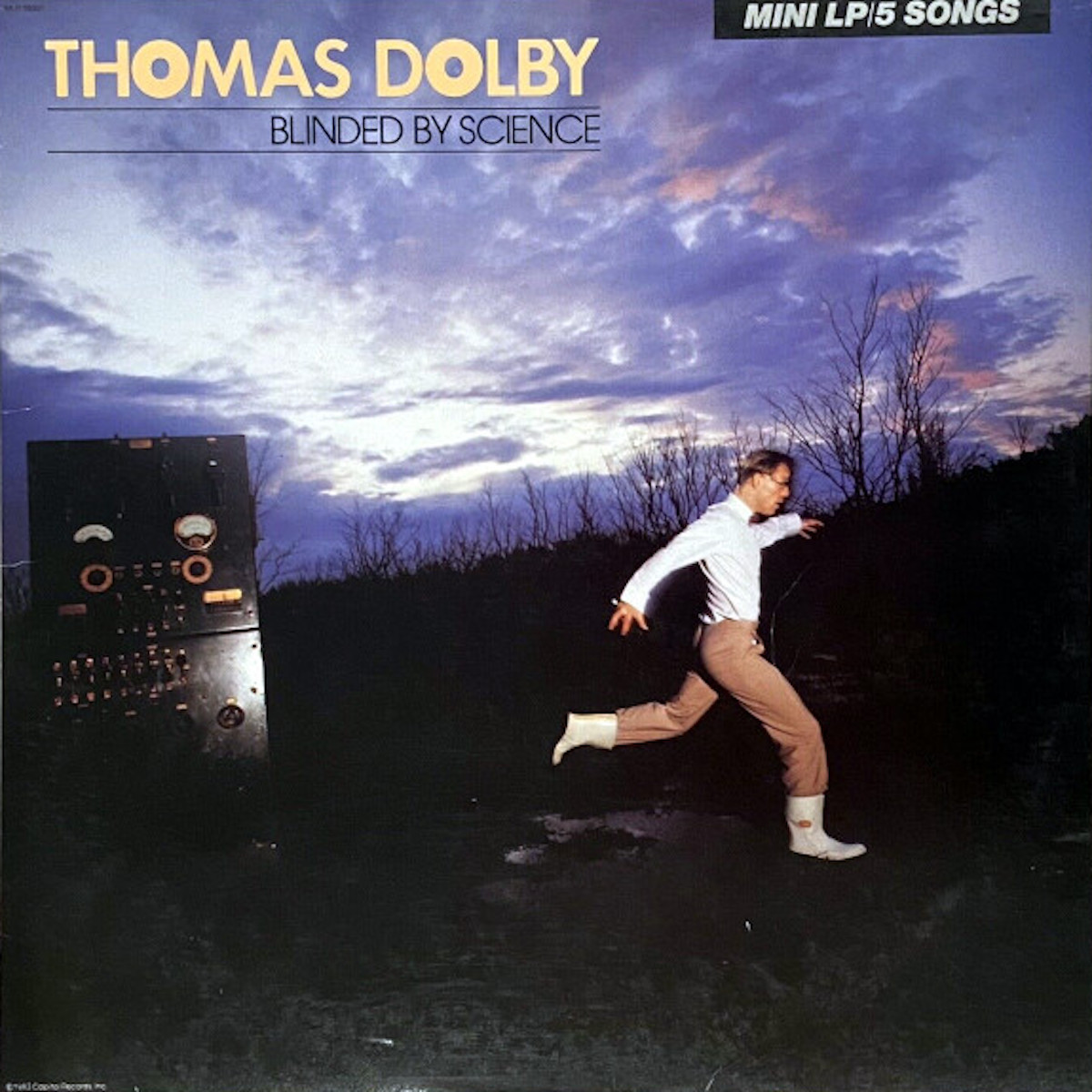 Area Resident's Classic Album Review: Thomas Dolby | Blinded By Science EP