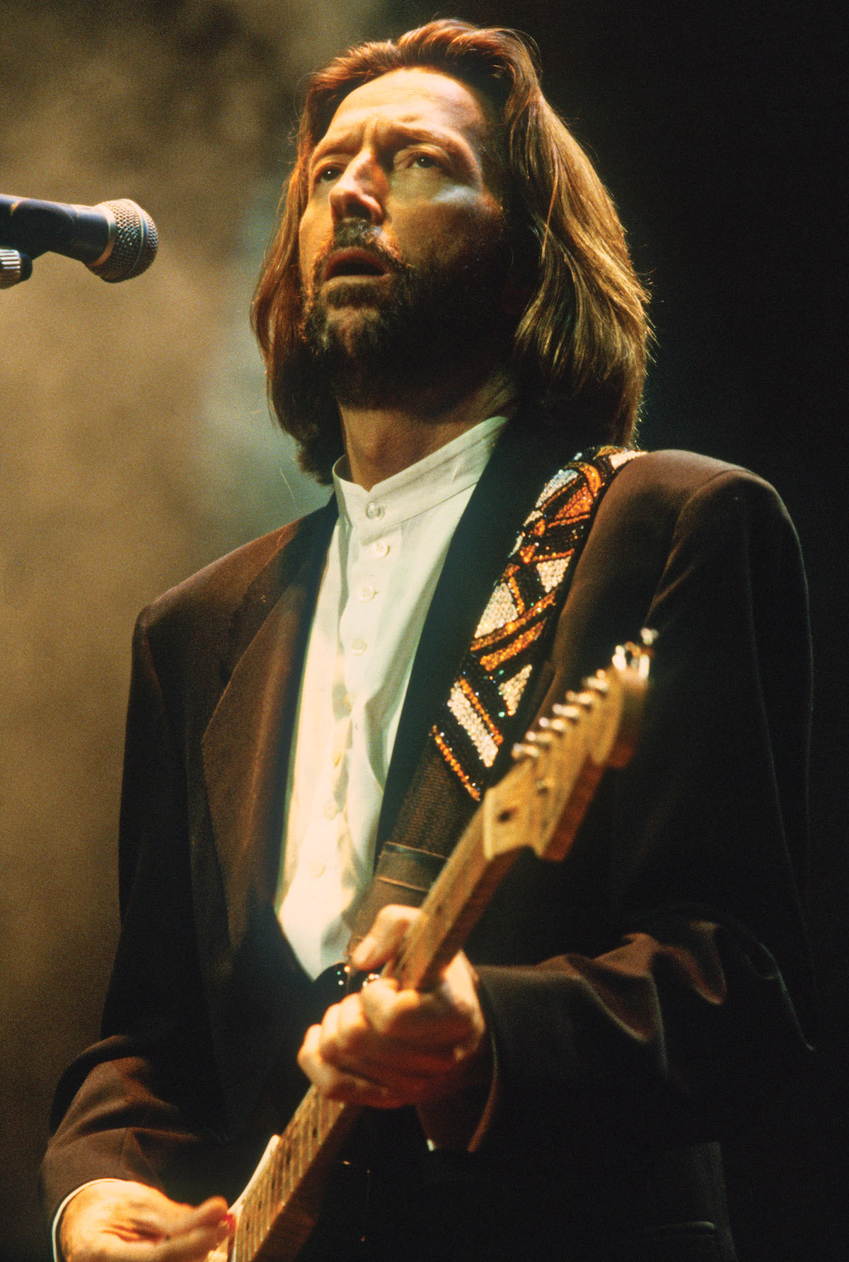 Eric Clapton 1990 pretending Live at The Royal Albert Hall 
