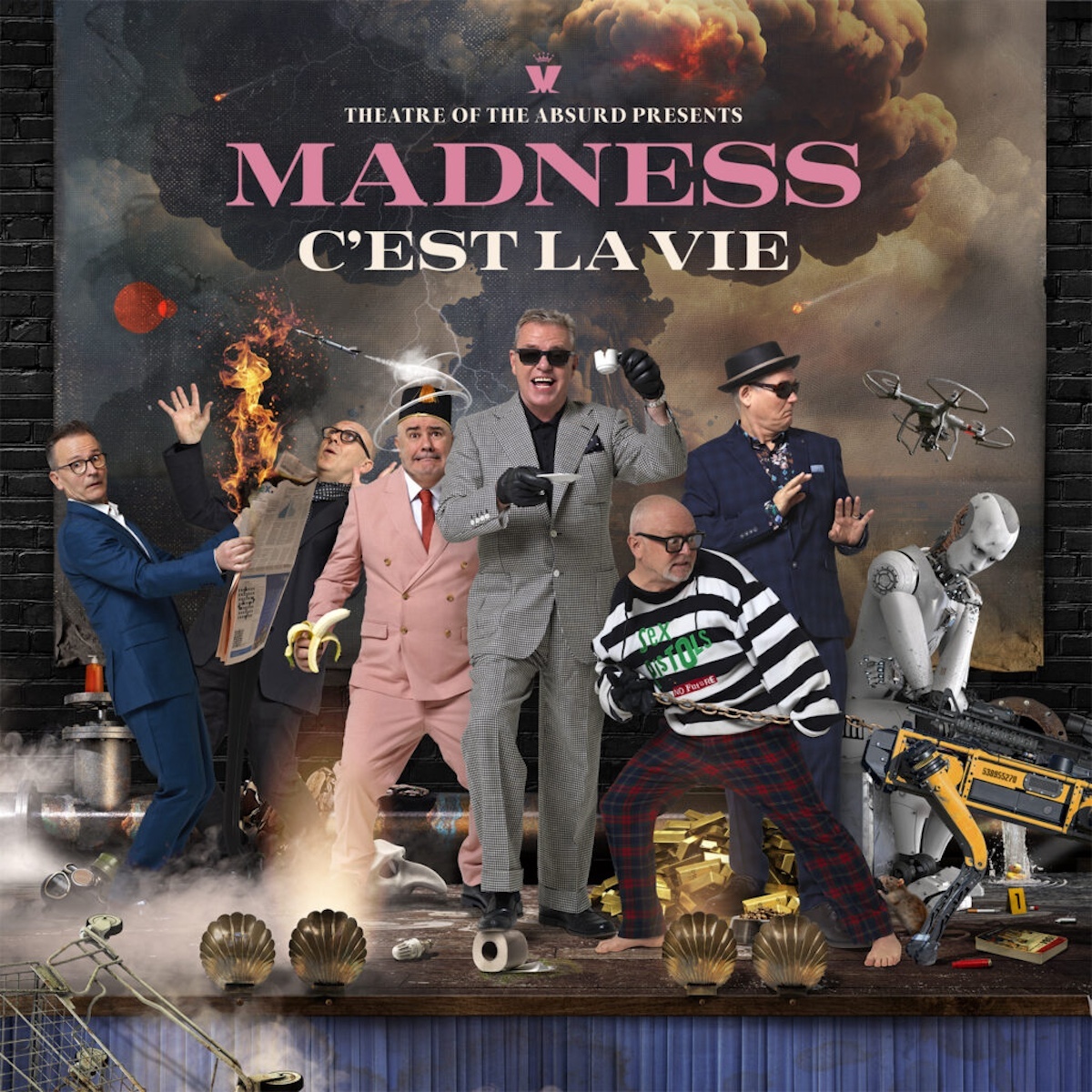 Albums Of The Week Madness Theatre Of The Absurd Presents Cest La Vie Tinnitist