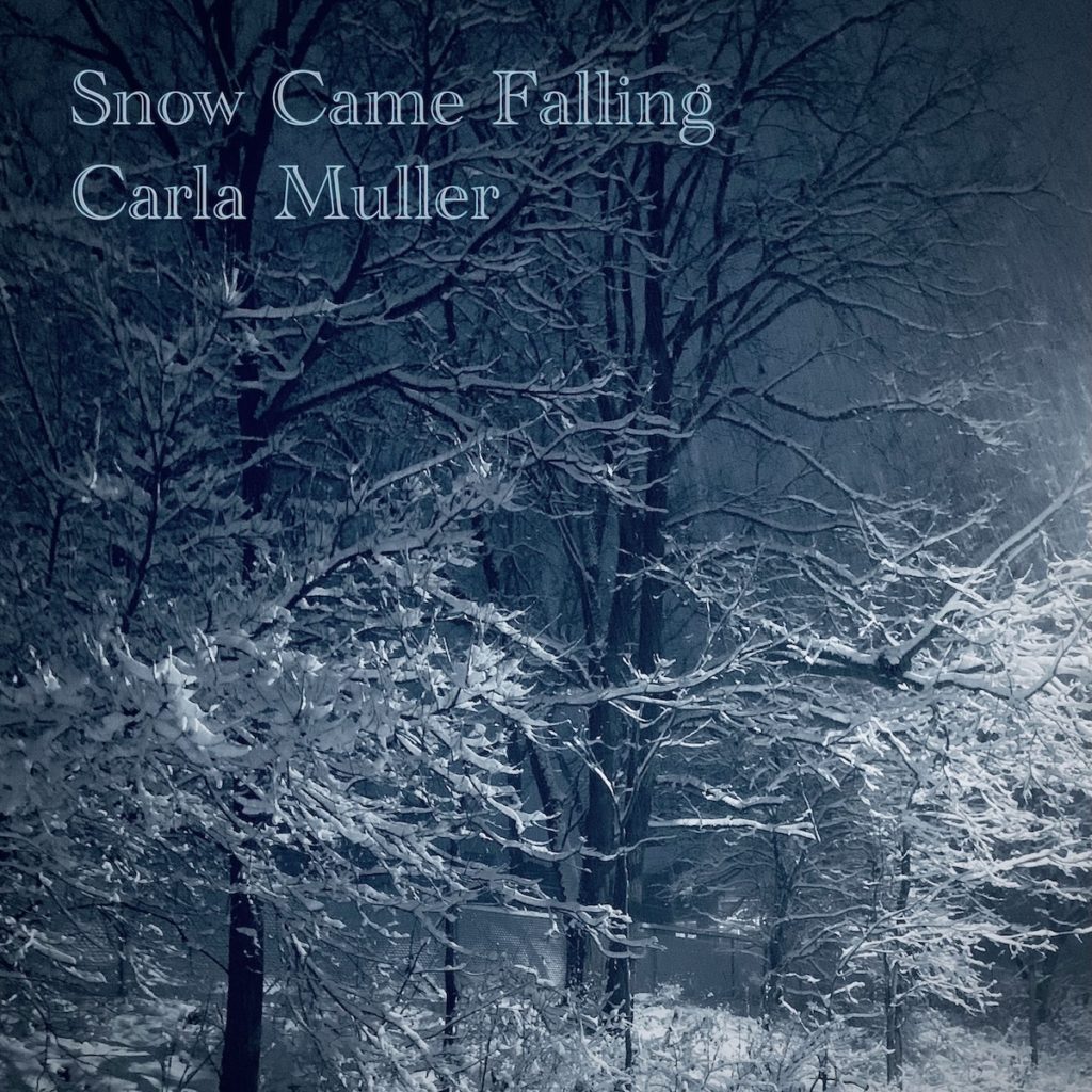 Carla Muller Spreads Holiday Cheer With Snow Came Falling Album Tinnitist